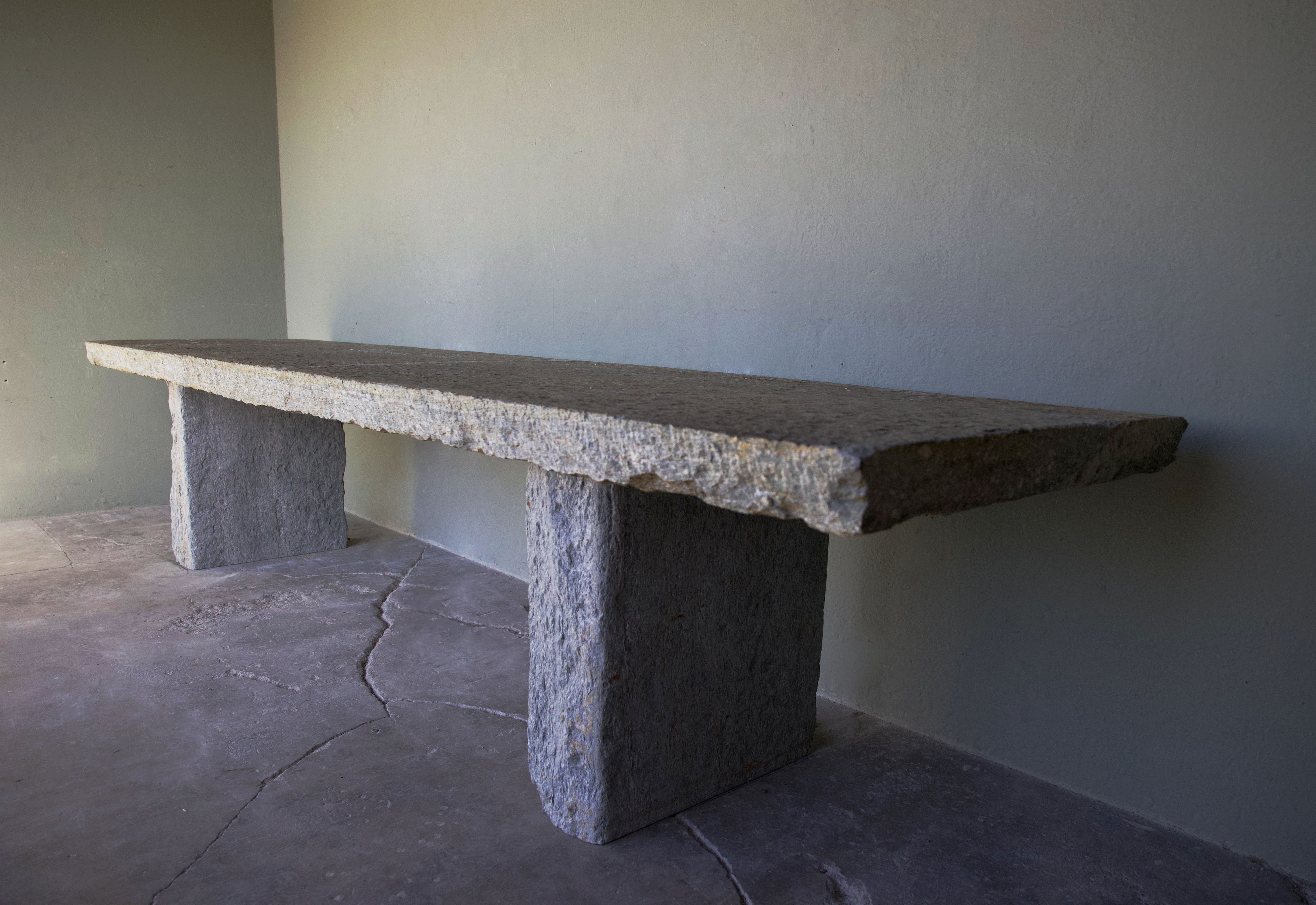 Antique Stone Table from the Piedmont region of Italy - image 2